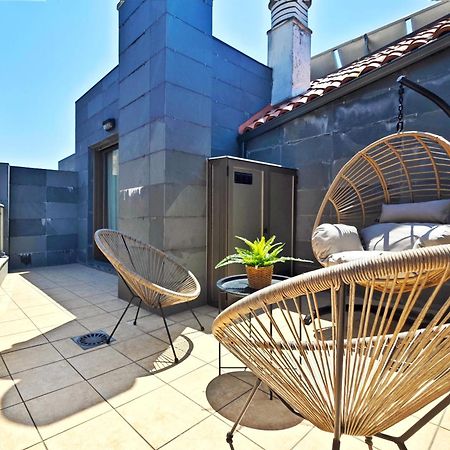 Desconectaengalicia Atico Castelao 50M Silgar Apartment ซันเชนโช ภายนอก รูปภาพ