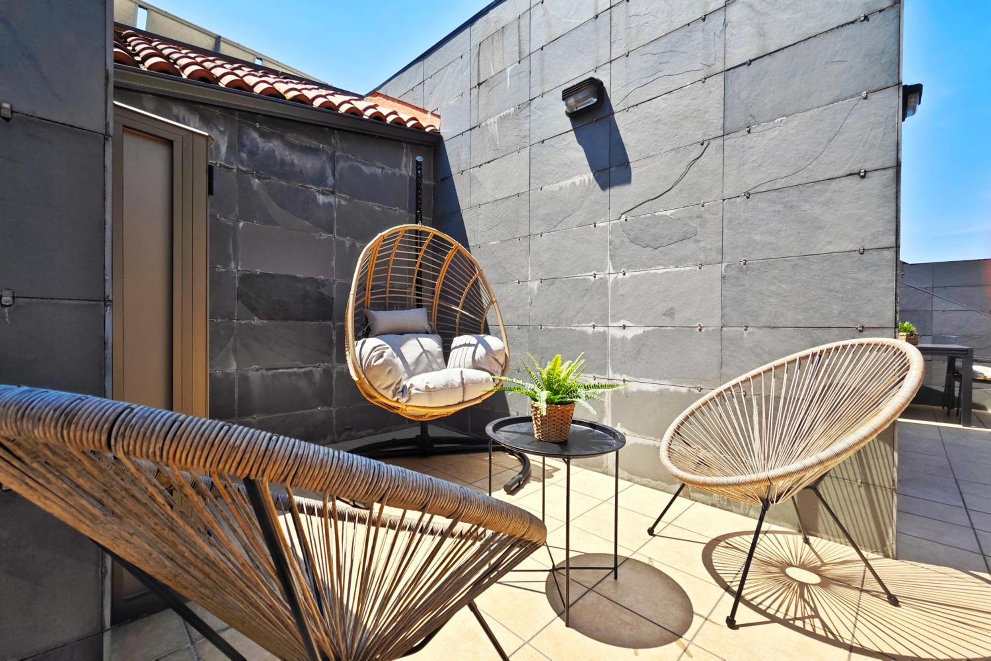 Desconectaengalicia Atico Castelao 50M Silgar Apartment ซันเชนโช ภายนอก รูปภาพ