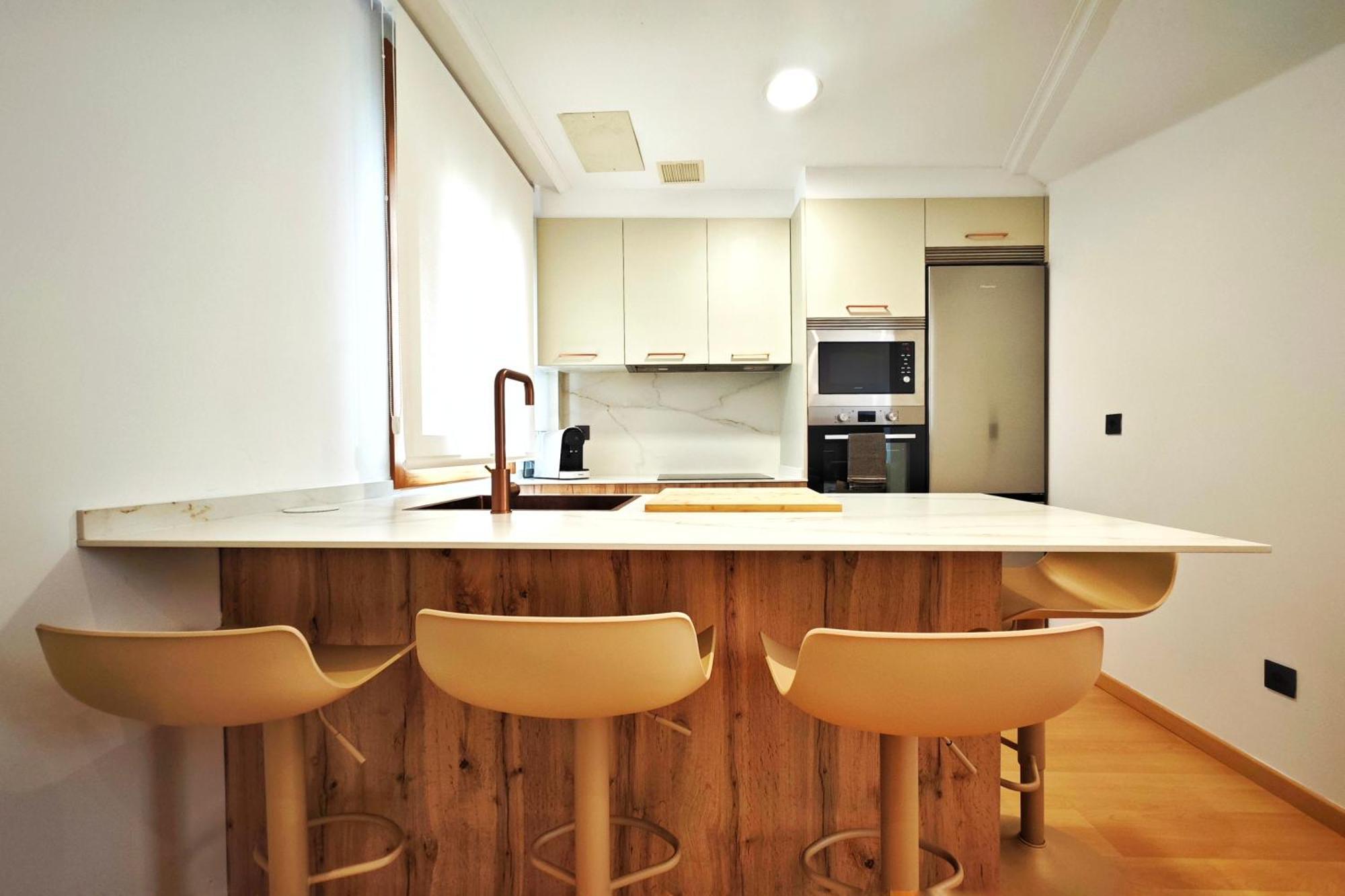 Desconectaengalicia Atico Castelao 50M Silgar Apartment ซันเชนโช ภายนอก รูปภาพ