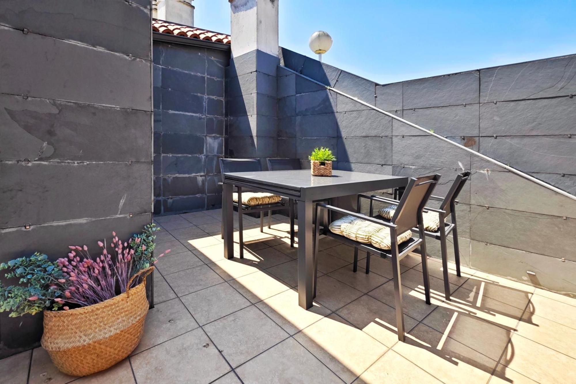 Desconectaengalicia Atico Castelao 50M Silgar Apartment ซันเชนโช ภายนอก รูปภาพ
