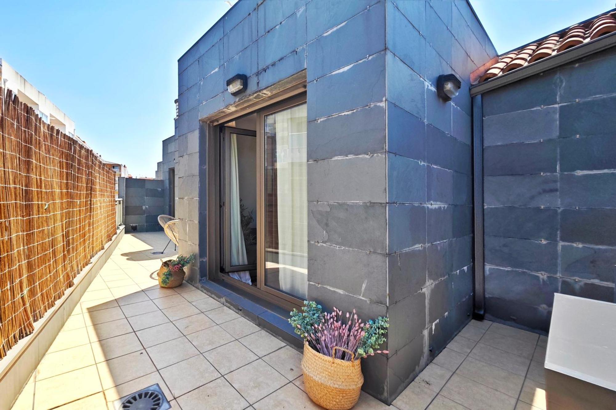 Desconectaengalicia Atico Castelao 50M Silgar Apartment ซันเชนโช ภายนอก รูปภาพ