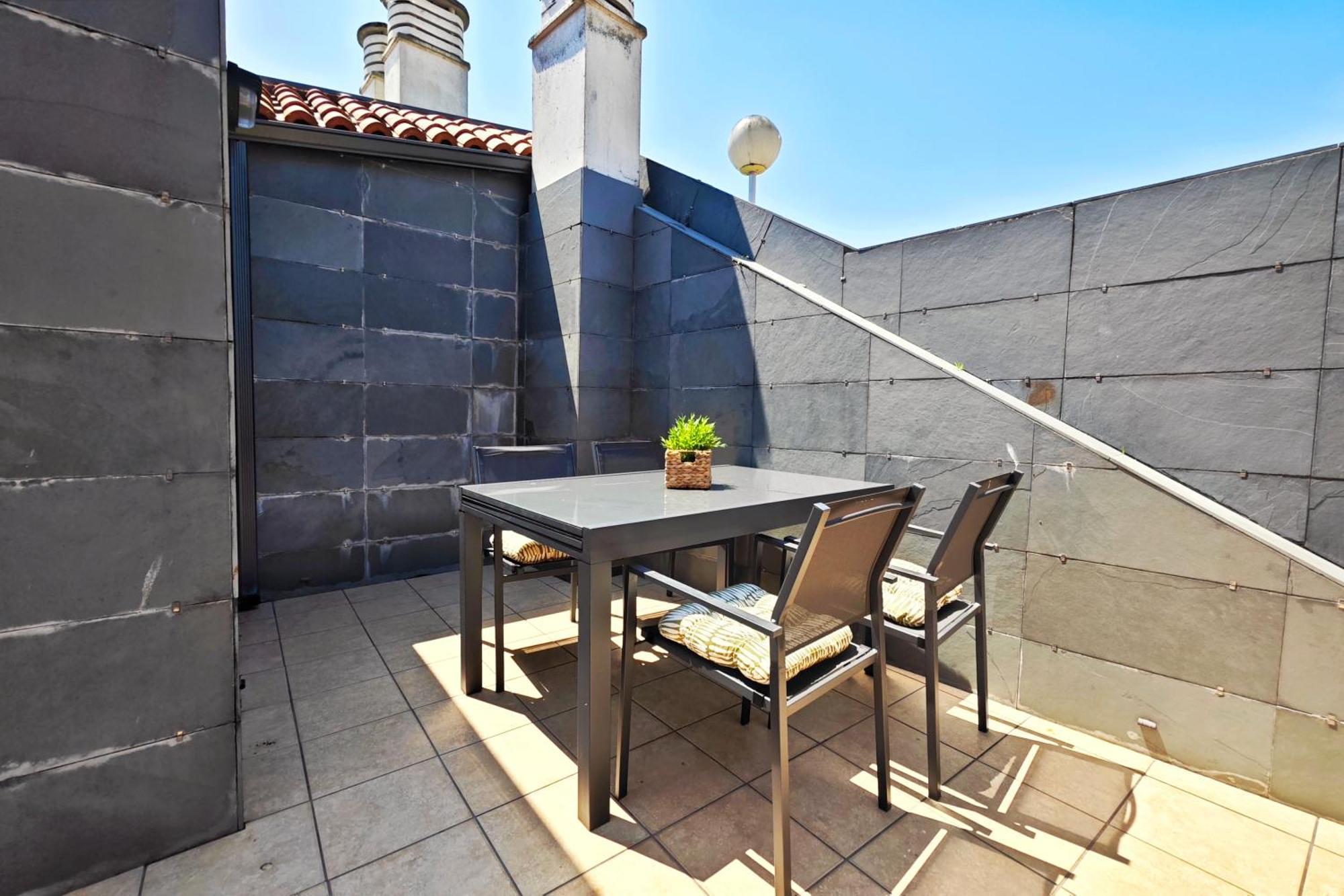 Desconectaengalicia Atico Castelao 50M Silgar Apartment ซันเชนโช ภายนอก รูปภาพ